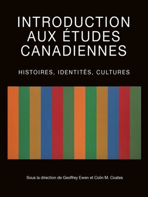 cover image of Introduction aux études canadiennes